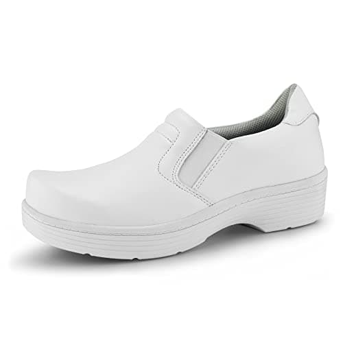 Hawkwell Pro Leather Nurse Clogs for Women