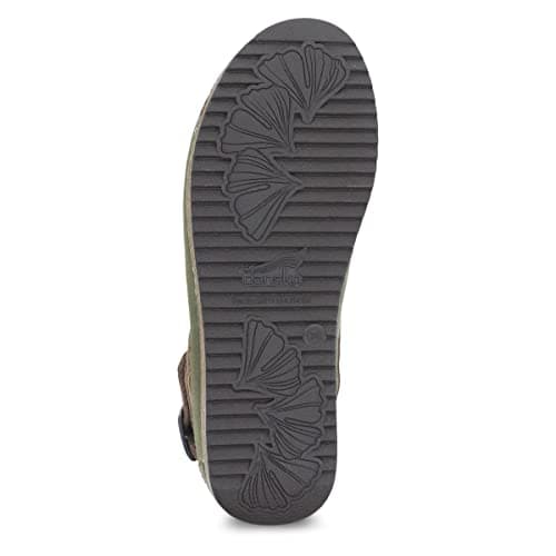 Dansko Women's Merrin Sling-Back Mules - Durable & Comfortable Cork/EVA Midsole