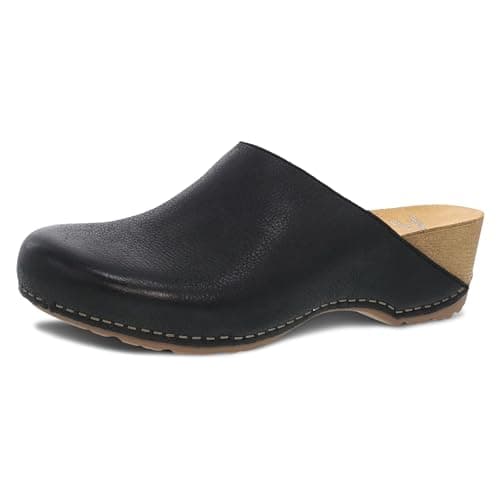 Dansko Talulah Women's Stylish Mule Clog - Arch Support and Comfort