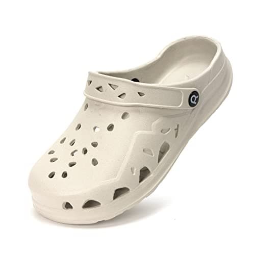HEVA Adult Women's Garden Clogs - Quick Drying & Slip-On Shoes