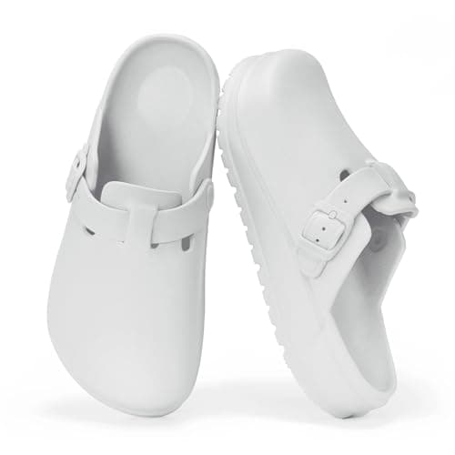 ZXT Arch Support Slip Resistant Orthopedic Shoes for Chef and NurseComfortable, Slip-On Sandals