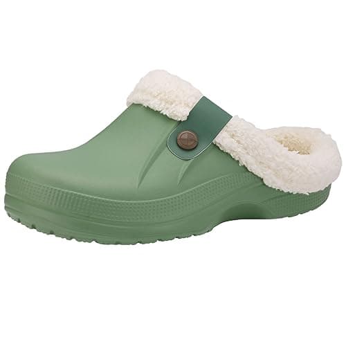 Classic Waterproof Fur Lined Winter Slippers for Men and Women