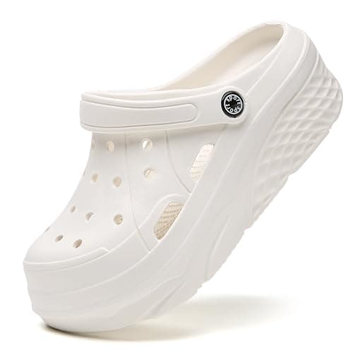 CERYTHRINA Gardener Platform Wedge Sandals Slippers Heels