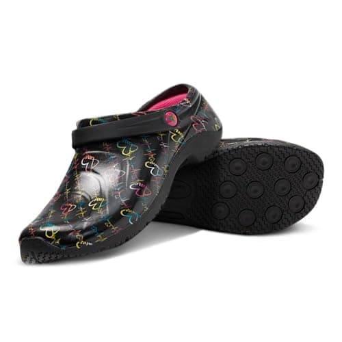 Anywear Zone Lightweight Nursing Clogs - Non-Slip, Ventilated EVA Cushioning