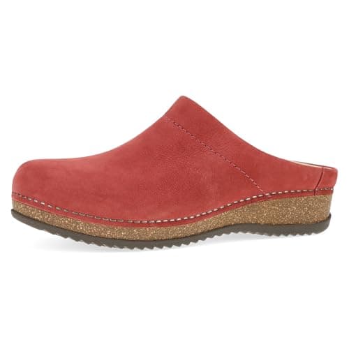 Dansko Mariella Slip-On Mule Clog - Durable & Comfortable Cork/EVA Midsole & Rubber Outsole