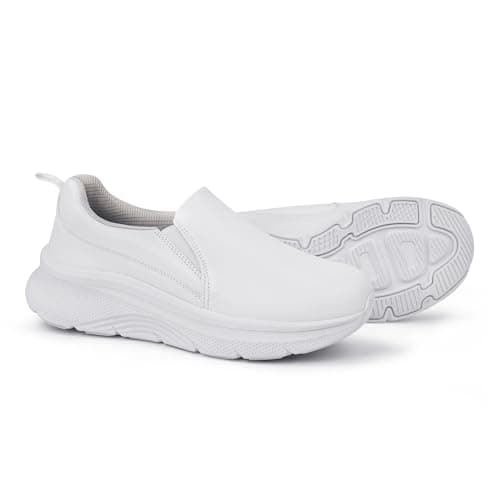 Hawkwell Women's Arch Support Slip-On Nurse Shoes