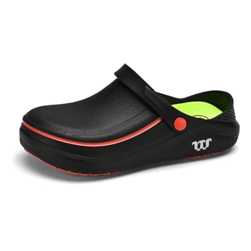 Comfortable Armadillo Clogs for Men & Women - Non-Slip Nurse & Chef Shoes Ideal for Healthcare & Kitchen