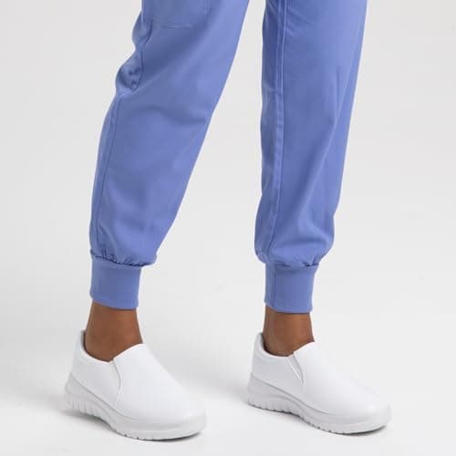 Hawkwell Women's Lightweight Water Resistant Slip On Nurse Shoes