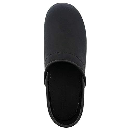 BJORK Swedish Comfort Leather Clogs for Women