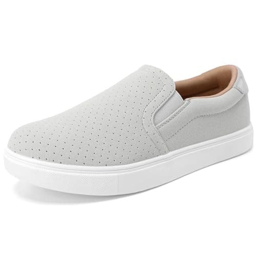 STQ Women's Slip-On Loafers: Comfortable Fall Business Casual Sneakers
