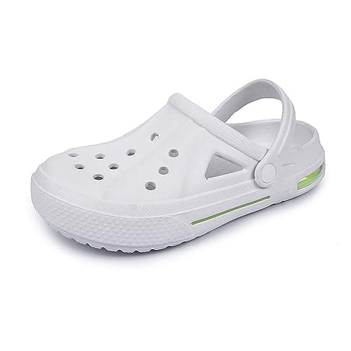 Eliogn Women's Garden Clogs Shoes Anti-Slip Beach Sandals