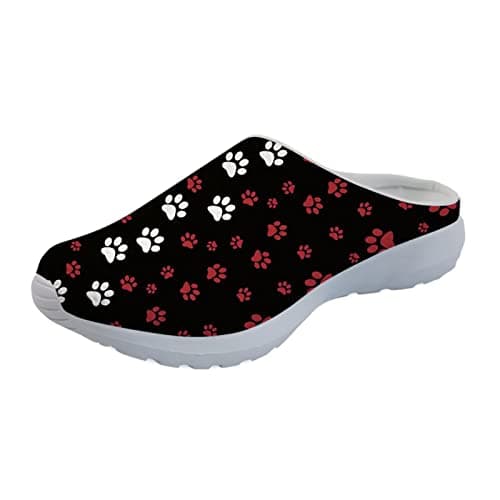 Santa Claus Slip on Mule Sneakers for Men and Women