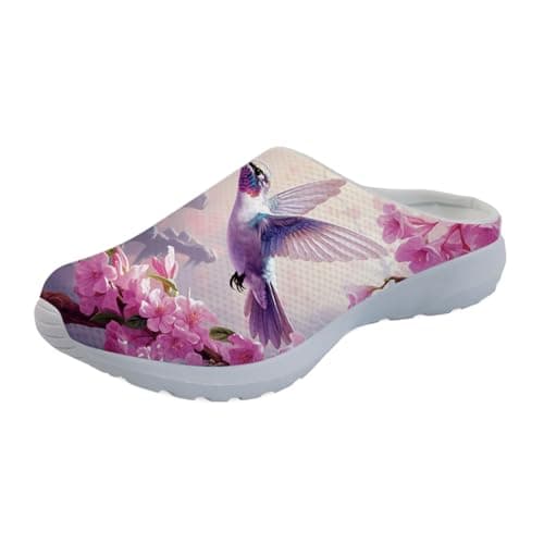 Santa Claus Slip on Mule Sneakers for Men and Women