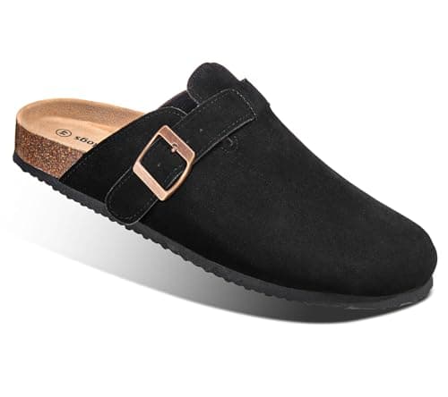 BULLIANT Comfort Clogs for Men & Women | Cushioned Cork Footbed | Nurses & Workewear