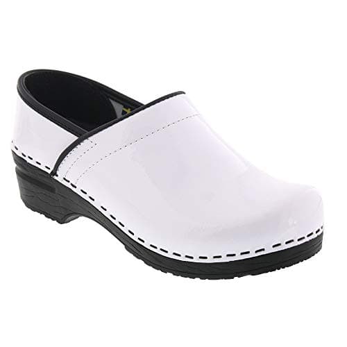 BJORK Swedish Comfort Leather Clogs for Women