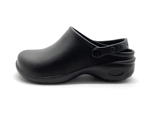 Comfortable Non-Slip Water-Resistant Nurse Clogs for Women