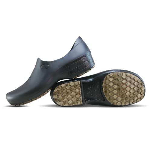 Sticky Waterproof Non-Slip Clogs for Women Chefs and Nurses
