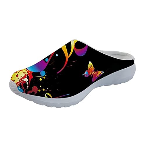 Santa Claus Slip on Mule Sneakers for Men and Women