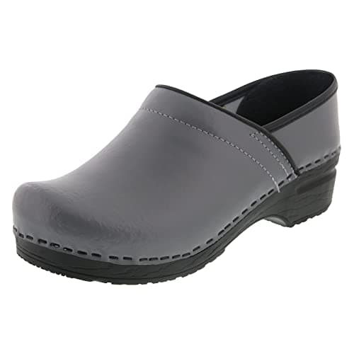 BJORK Swedish Comfort Leather Clogs for Women