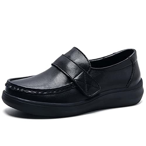 Hopelong Nurse Shoes for Women Nursing Shoes Zpatos para Trabajar en Restaurante de Mujer Flats for Women
Refined Title: Women's Nursing Shoes for Restaurant Work