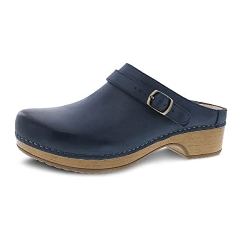 Dansko Berry Slip-On Mules for Women - Memory Foam & Arch Support, All-Day Comfort