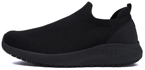 Women's Non-Slip Waterproof Kitchen Shoes for Chef Restaurant BreathableWalking Sneakers