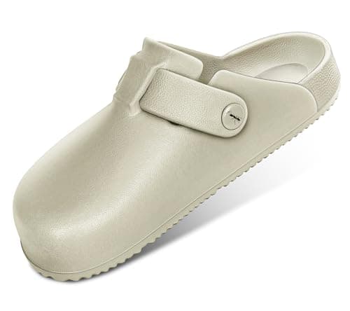 Bigant Mercy Mules for Women - Slip-On Nurse Shoes & Garden Work