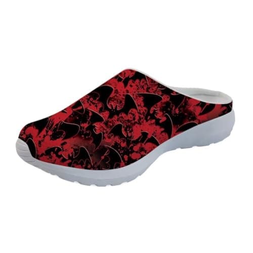 Santa Claus Slip on Mule Sneakers for Men and Women