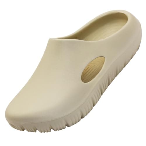 Arch Support Mules for Women & Men - Comfort, Non-Slip, Waterproof Beach Slippers