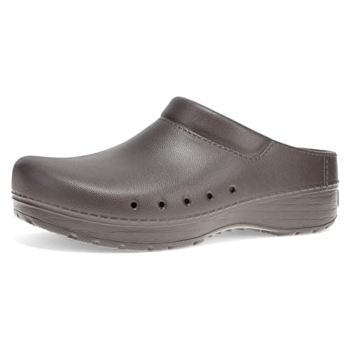 Dansko Women's Kaci Occupational Mule Clog - Lightweight, Slip Resistant, Bio-Based EVA