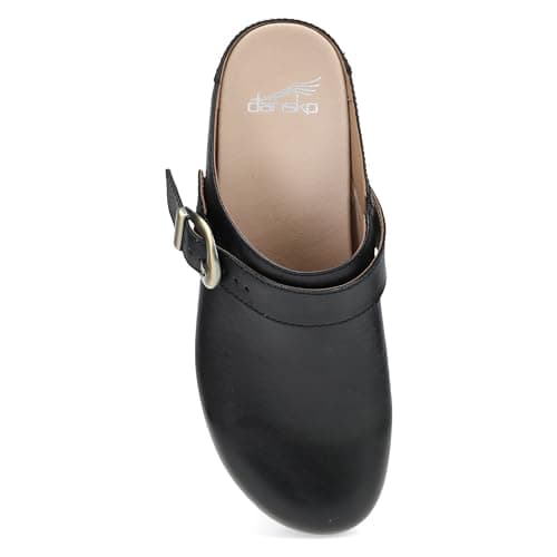 Dansko Baylor Slip-On Mules for Women - Memory Foam, Arch Support, All-Day Comfort