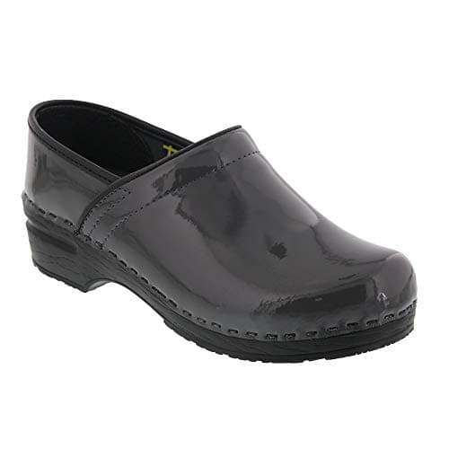 BJORK Swedish Comfort Leather Clogs for Women