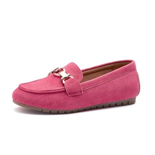VERDASCO Women's Comfort Slip-On Loafers Casual Shoes
