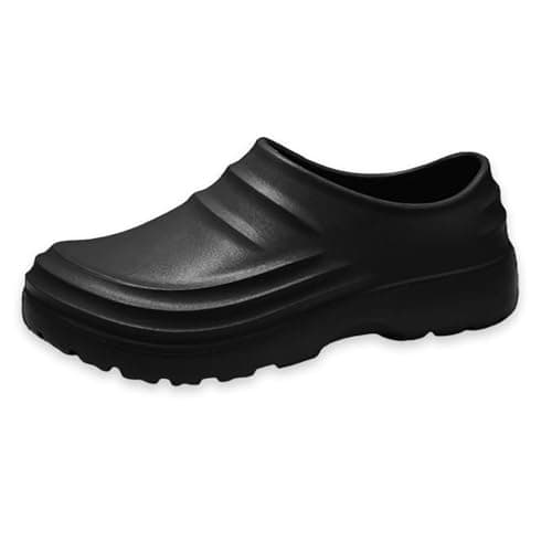 Men's Armadillo Chef Shoes - Slip Resistant, Lightweight & Waterproof