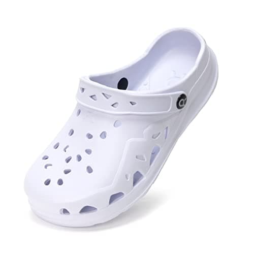 HEVA Adult Women's Garden Clogs - Quick Drying & Slip-On Shoes
