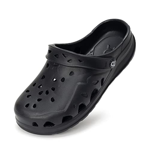 HEVA Adult Women's Garden Clogs - Quick Drying & Slip-On Shoes