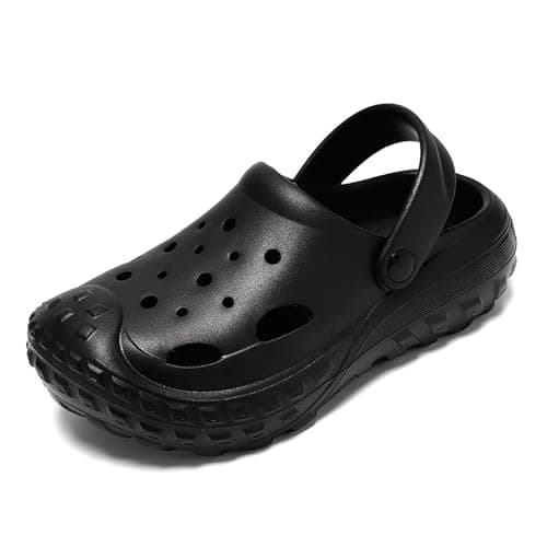 Sunporx Unisex Garden Clogs - Comfort, Breathable, Anti-Slip Summer Sandals
