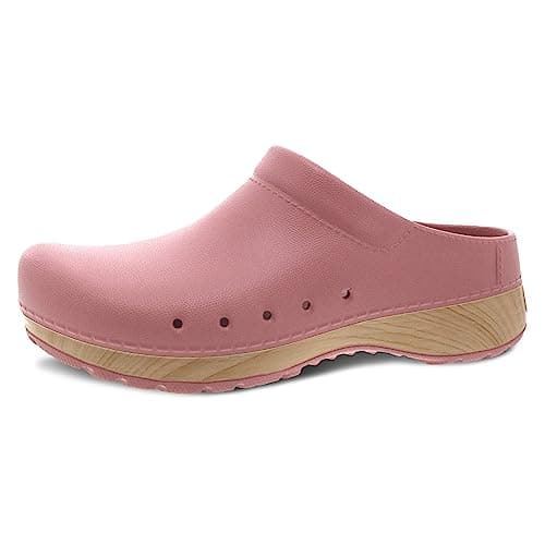 Dansko Women's Kaci Occupational Mule Clog - Lightweight, Slip Resistant, Bio-Based EVA