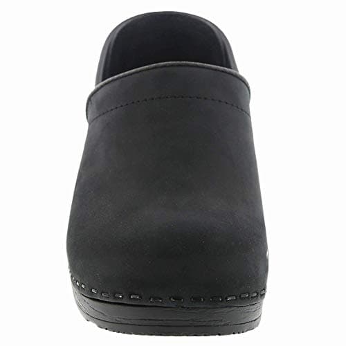 BJORK Swedish Comfort Leather Clogs for Women