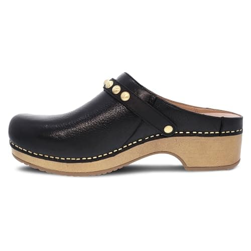 Dansko Britton Slip-On Mules for Women – Memory Foam, Arch Support, All-Day Comfort