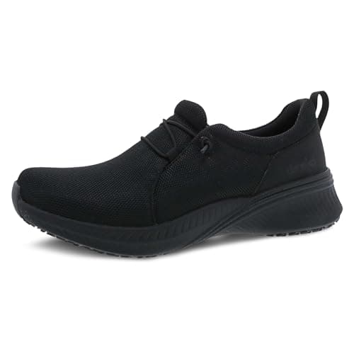 Dansko Marlee Women's Occupational Sneaker - Slip-On, Lightweight, and Slip-Resistant with Arch Support