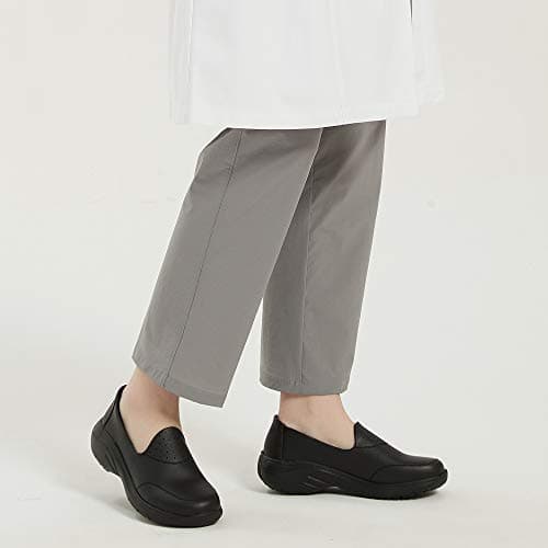 Women's Lightweight Slip Resistant Nursing Work Shoes by Hawkwell
