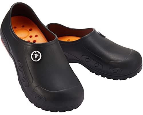 YUNGPRIME Slip-Resistant Work Shoes for Men and Women - Nursing & Chef Shoes
