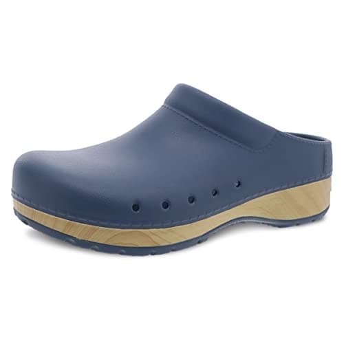 Dansko Women's Kaci Occupational Mule Clog - Lightweight, Slip Resistant, Bio-Based EVA