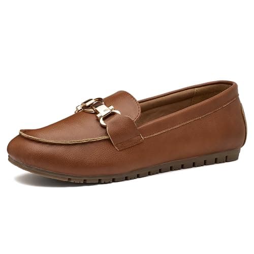 VERDASCO Women's Comfort Slip-On Loafers Casual Shoes
