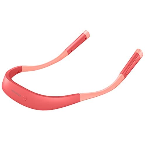Rechargeable Neck Reading Light with Adjustable Color Temperatures and Brightness, Ideal for Knitting, Crafting, Crochet, Camping, and Bedtime Reading