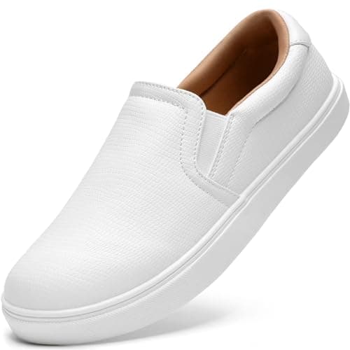 STQ Women's Slip-On Loafers: Comfortable Fall Business Casual Sneakers