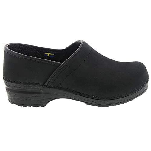 BJORK Swedish Comfort Leather Clogs for Women