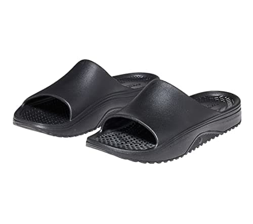 Anywear Vibe Slide Sandals, Slip-Resistant Recovery Slide Sandals