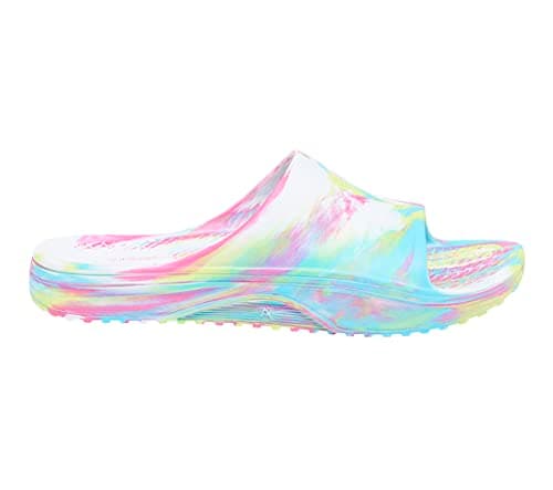 Anywear Vibe Slide Sandals, Slip-Resistant Recovery Slide Sandals
